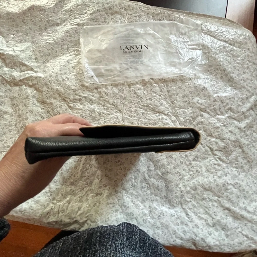 Lanvin parfums travel pochette